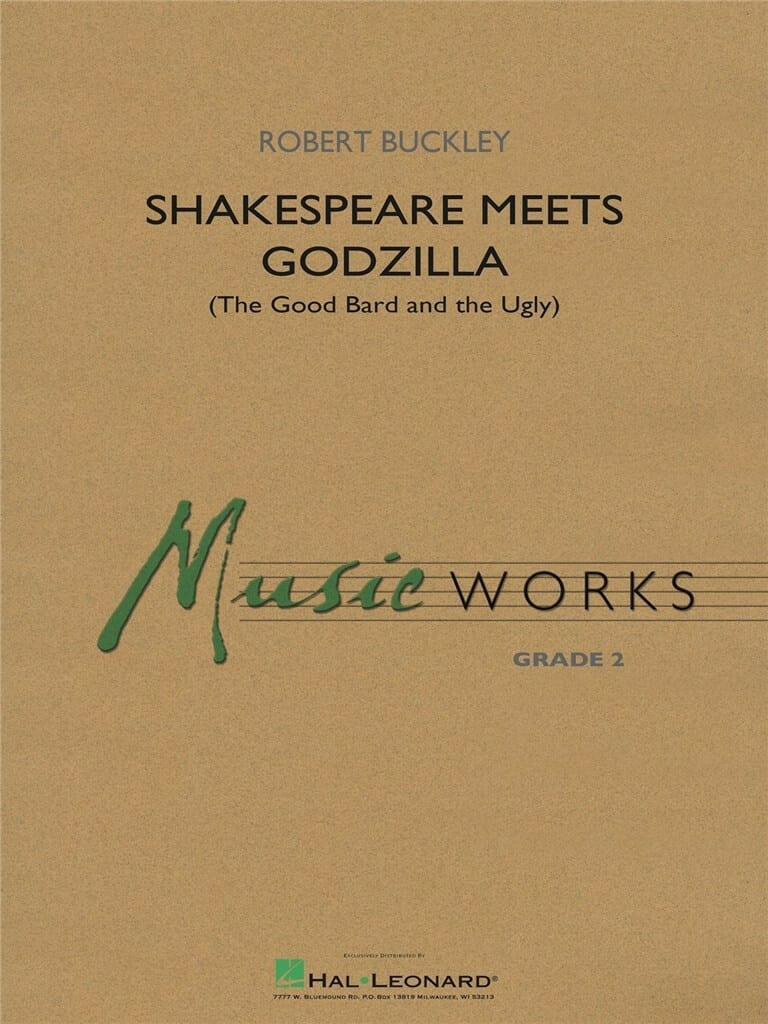 Shakespeare Meets Godzilla Buckley Robert Partition