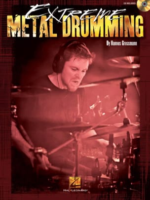 Extreme metal drumming Hannes Grossmann Partition Batterie