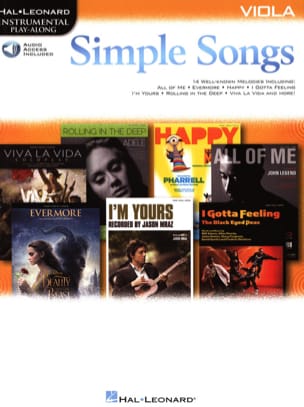 Simple Songs - Alto Partition Alto