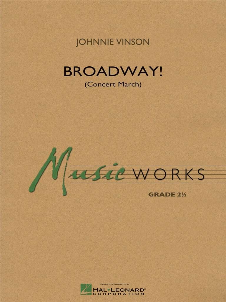 Broadway! Vinson Johnnie Partition