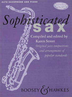 Sophisticated Sax Partition Saxophone