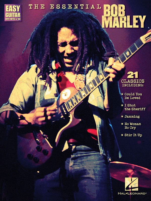 The Essential Bob Marley - Easy Guitar Bob Marley Partition Pop / Rock