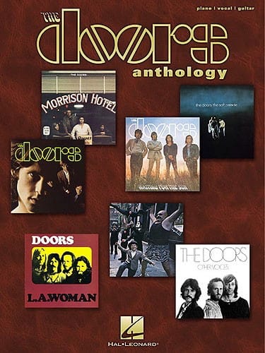 The Doors anthology the Doors Partition Pop / Rock