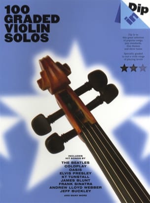 100 Graded Violin Solos - Dip In Partition Violon