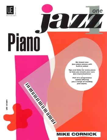 Piano Jazz Volume 1 Mike Cornick Partition Jazz