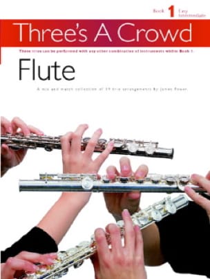 Three's A Crowd Volume 1 - Easy Partition Flûte traversière