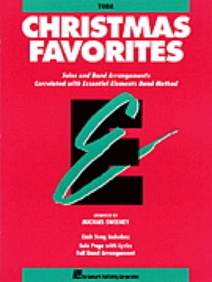 Christmas Favorites - Tuba Noël Partition ENSEMBLES, BANDS