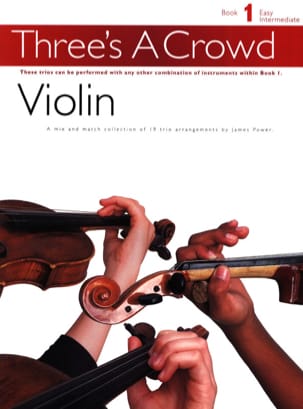 Three's A Crowd Volume 1 Partition Violon