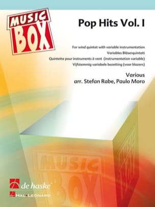 Parcourir les pages de Pop hits volume 1 - music box - Partition - ENSEMBLES, BANDS