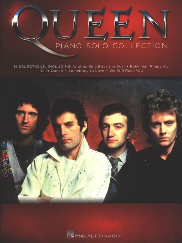 Queen - Piano Solo Collection Queen Partition Pop / Rock