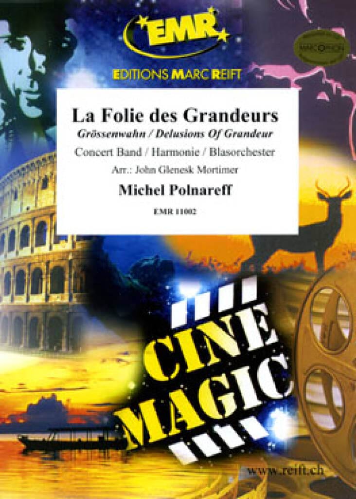 La Folie des Grandeurs Michel Polnareff Partition