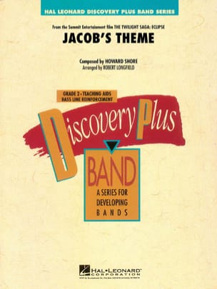 Jacobs Theme Howard Shore Partition ENSEMBLES, BANDS