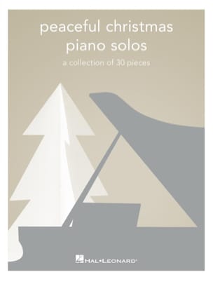 Peaceful Christmas Piano Solos Noël Partition Piano