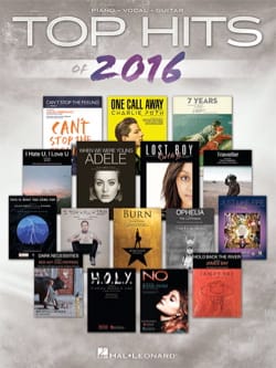 Top Hits of 2016 Partition Pop / Rock