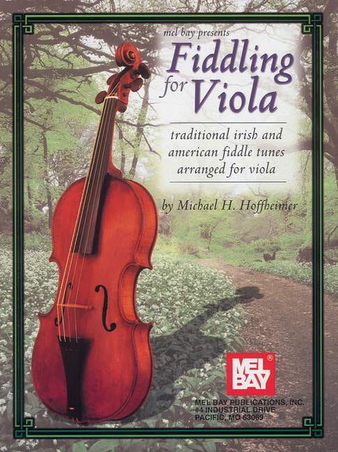 Fiddling For Viola Partition Alto