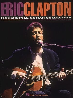 Fingerstyle guitar collection Eric Clapton Partition Pop / Rock