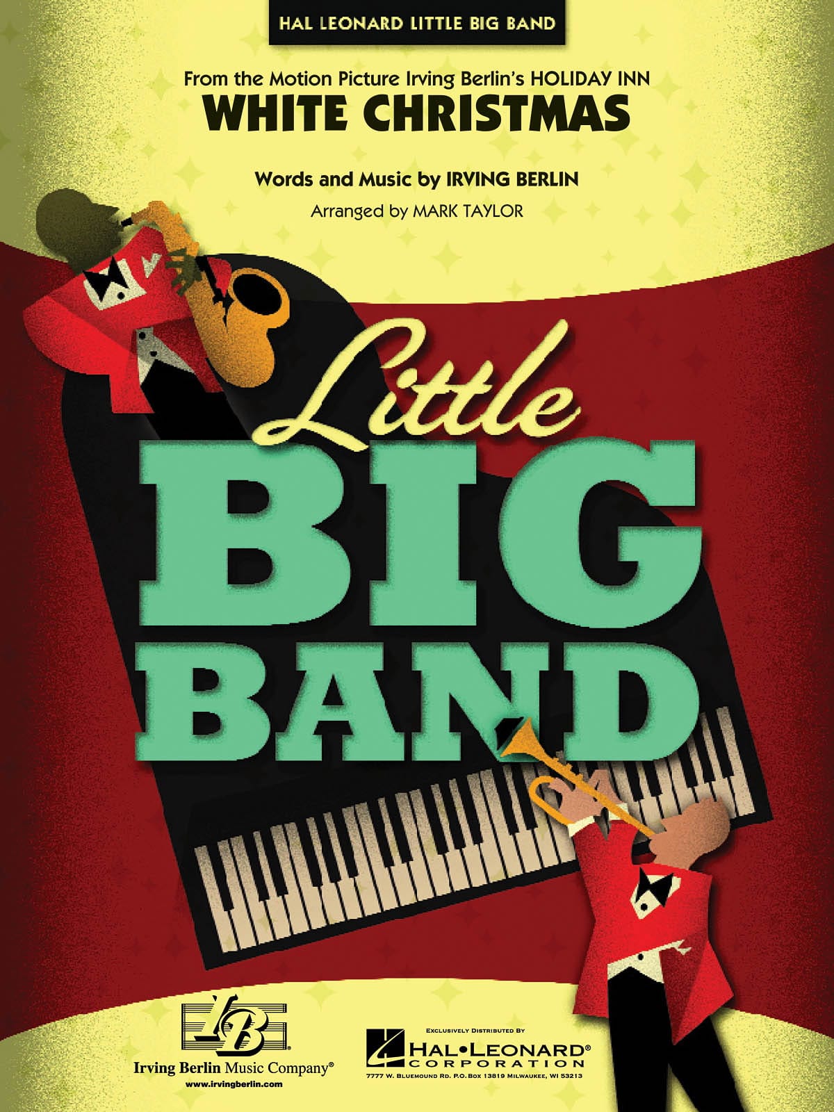 White christmas - Little big band series Irving Berlin Partition