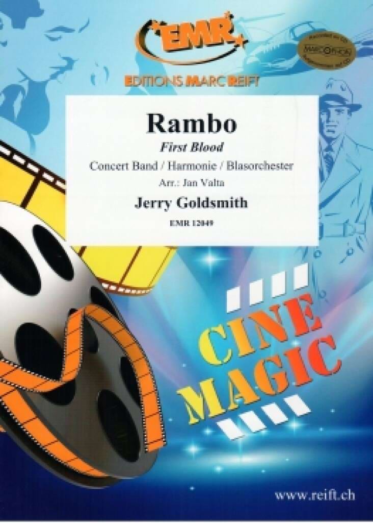 Rambo Jerry Goldsmith Partition