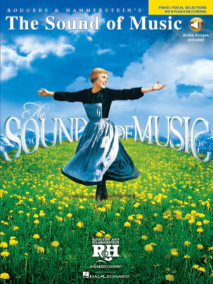 The Sound of Music Rodgers & Hammerstein Partition Comédie musicale
