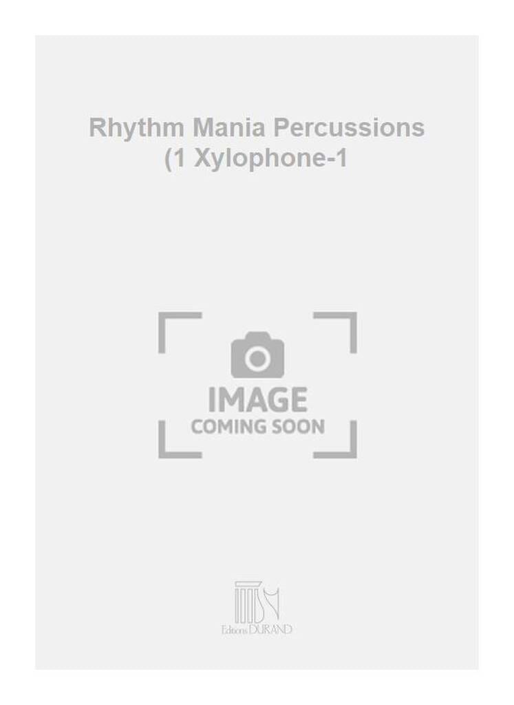 Rhythm Mania Takayoshi Yoshioka Partition Multi Percussions