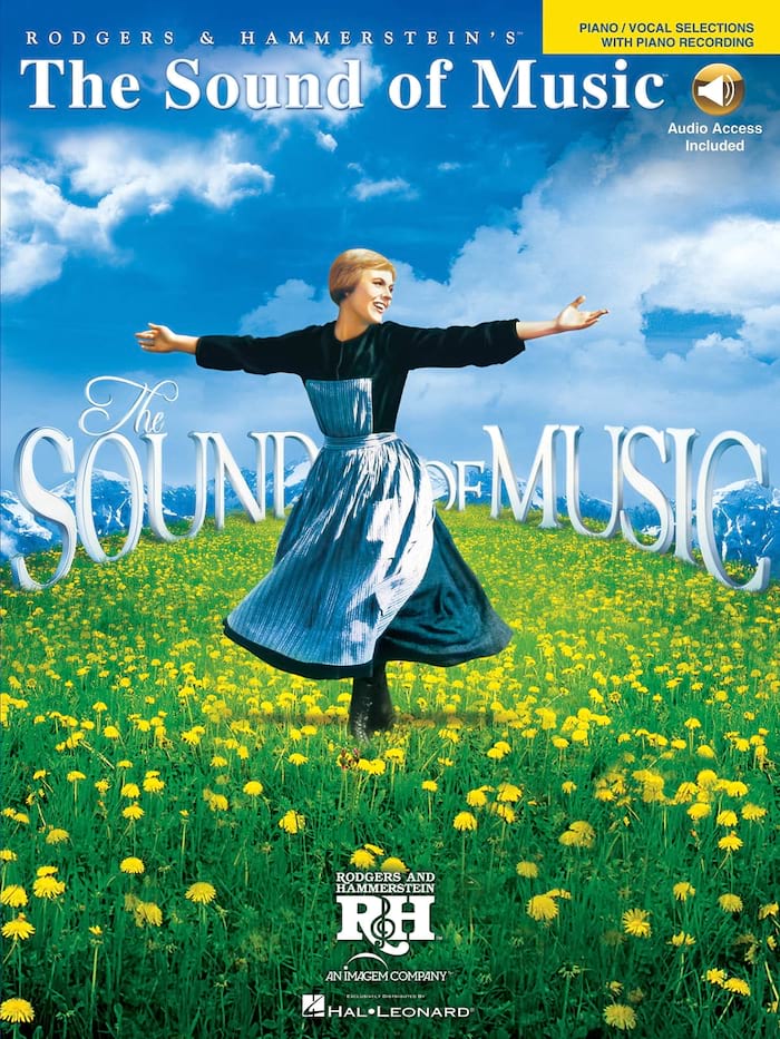 The Sound of Music Rodgers & Hammerstein Partition Comédie musicale