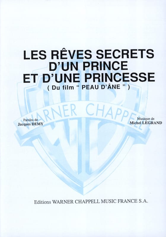 Les rêves secrets d’un prince et d’une princesse film Peau d’âne
