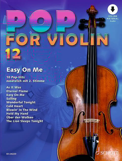 Pop For Violin - Volume 12 Partition Violon