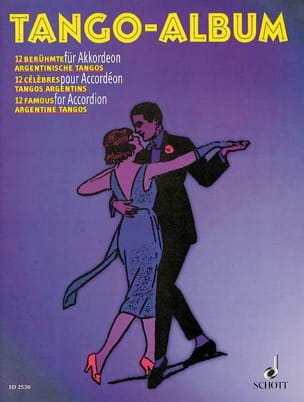 Tango- Album Partition Accordéon