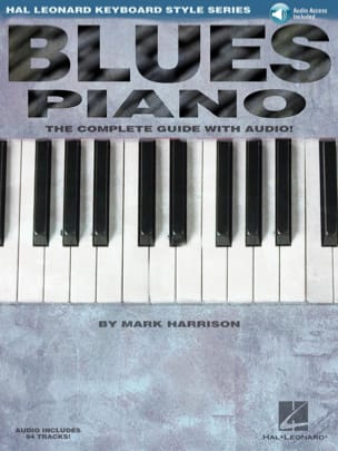 Blues Piano Mark Harrison Partition Jazz