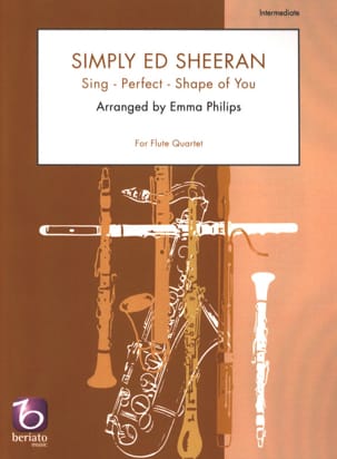 Simply Ed Sheeran - Quatuor de flûtes - Ed Sheeran - Partition