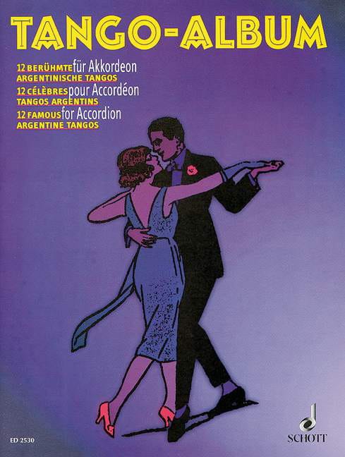 Tango- Album Partition Accordéon