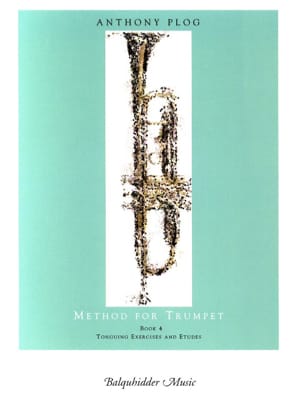 Method for trumpet book 4 Anthony Plog Partition Trompette