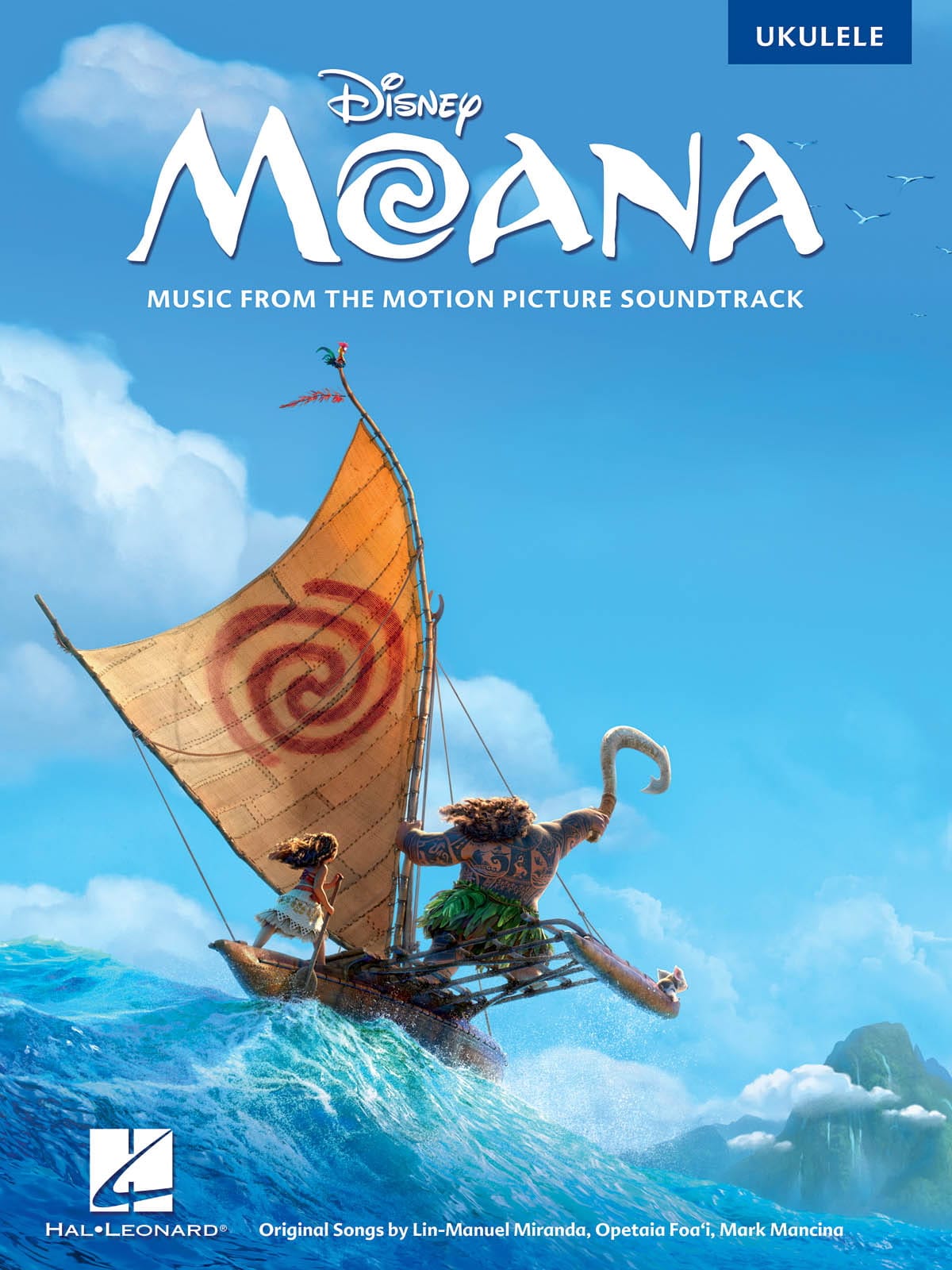 Vaiana - Musique du Film DISNEY Partition Musique de film