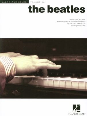 Jazz Piano Solos Series Volume 28 - The Beatles - BEATLES - Partition