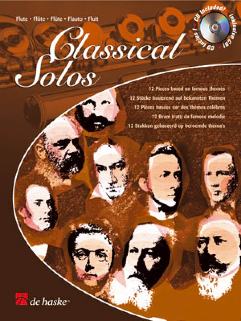 Classical Solos. Flûte Partition Flûte traversière