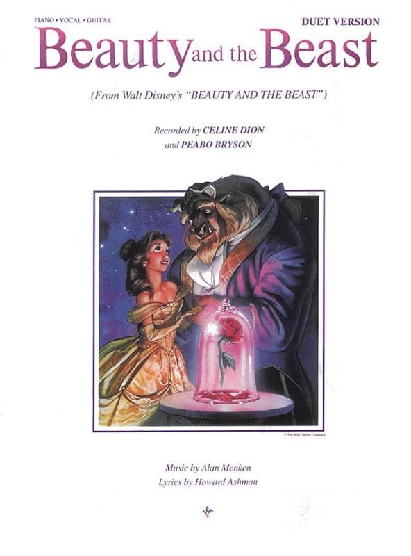 La belle et la bête - Disney - Bryson Peabo / Dion Celine - Partition