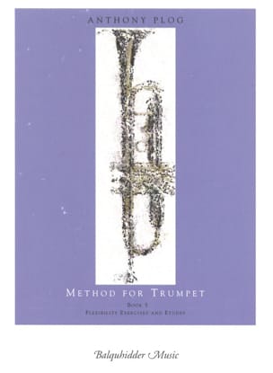 Method for trumpet book 5 Anthony Plog Partition Trompette