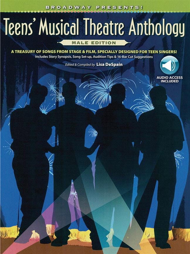 Teens' Musical Theatre Anthology: Male Edition - Partition