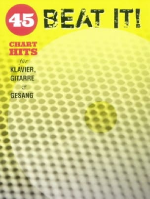 Beat It! 45 Chart Hits Partition Pop / Rock