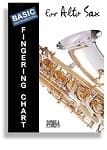 Basic Fingering Chart for Alto Sax Partition Saxophone