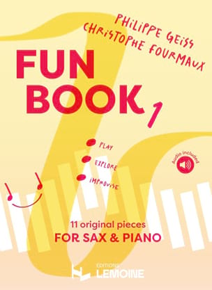 Philippe Geiss - Christophe Fourmaux - Fun Book 1 - Partition - di-arezzo.fr