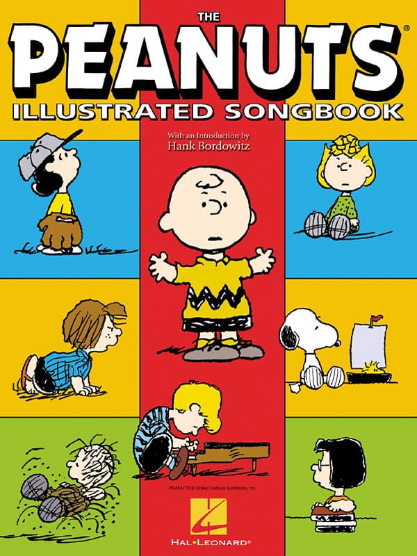 The Peanuts Illustrated Songbook - Vince Guaraldi - Partition
