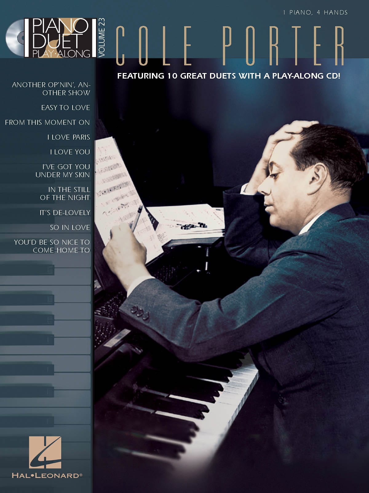 Piano Duet Play-Along Volume 23 - Cole Porter - Cole Porter