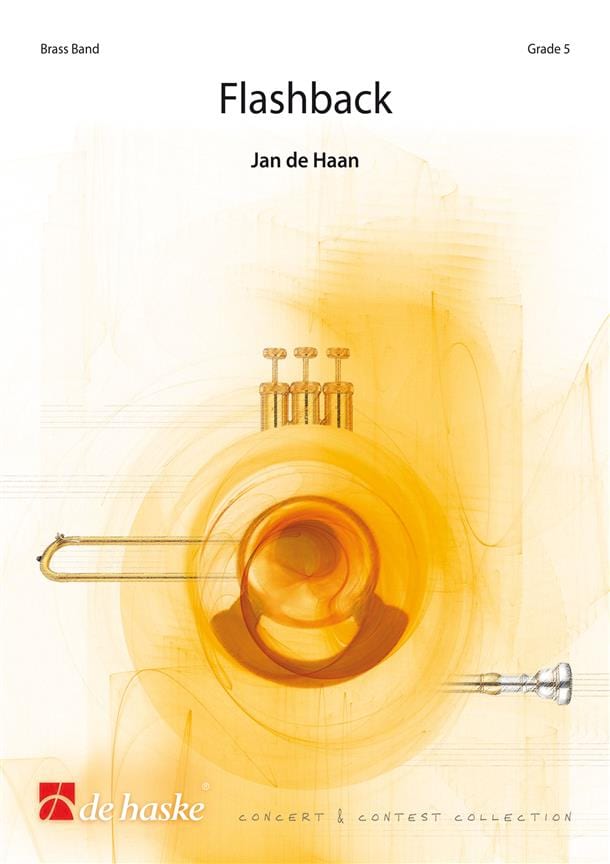 Flashback - Concert Band Jacob de Haan Partition Grand format