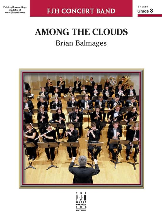 Among the Clouds (c/b) Brian Balmages Partition