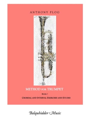 Method for trumpet book 7 Anthony Plog Partition Trompette