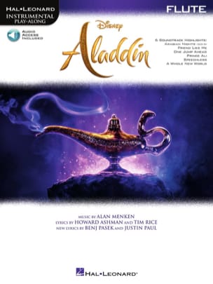 Aladdin - Musique du Film DISNEY Partition Flûte traversière