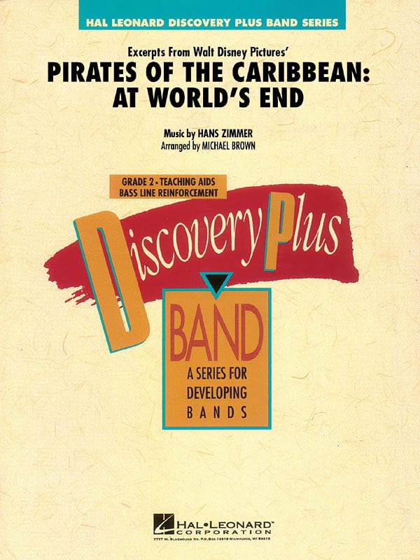 Pirates des Caraïbes 3 - Jusqu'au Bout du Monde - Hans Zimmer