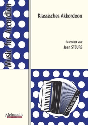 Musique Classique pour Accordéon Partition Accordéon