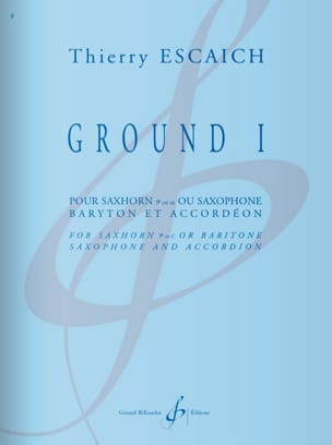 Ground I Thierry Escaich Partition Tuba